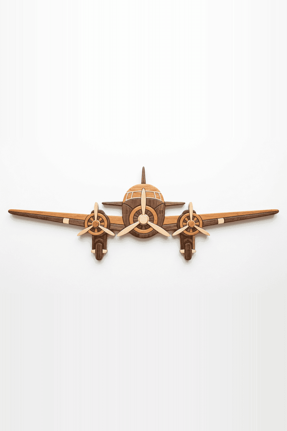 Airplane Intarsia Patterns