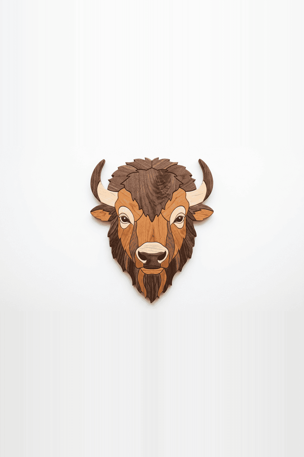 Bison Intarsia Patterns