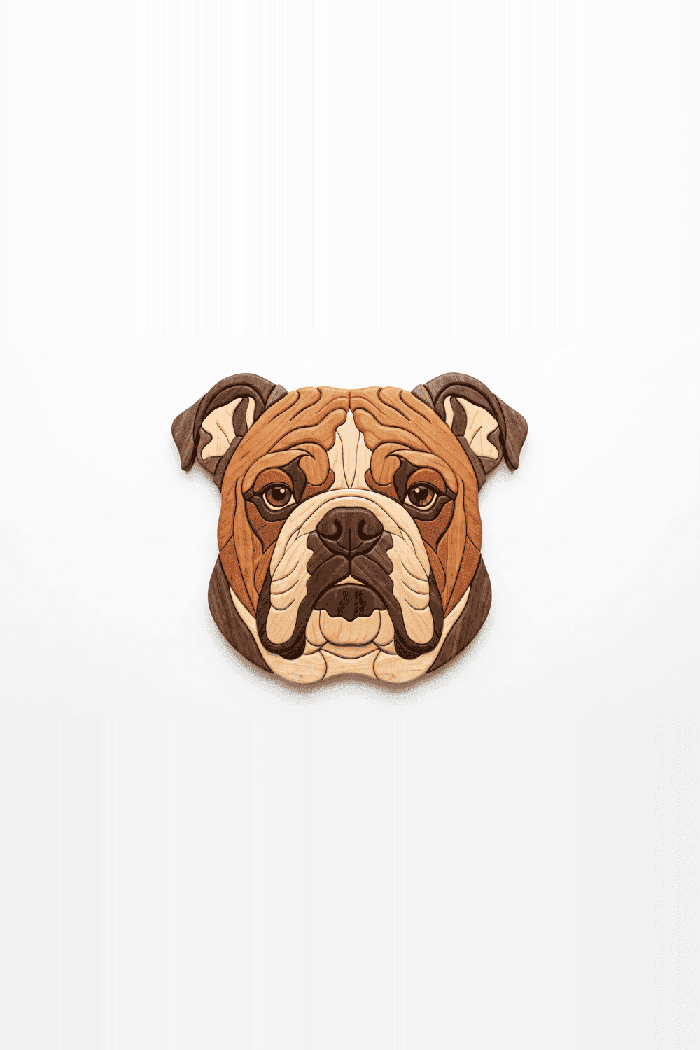 Bulldog Intarsia Patterns