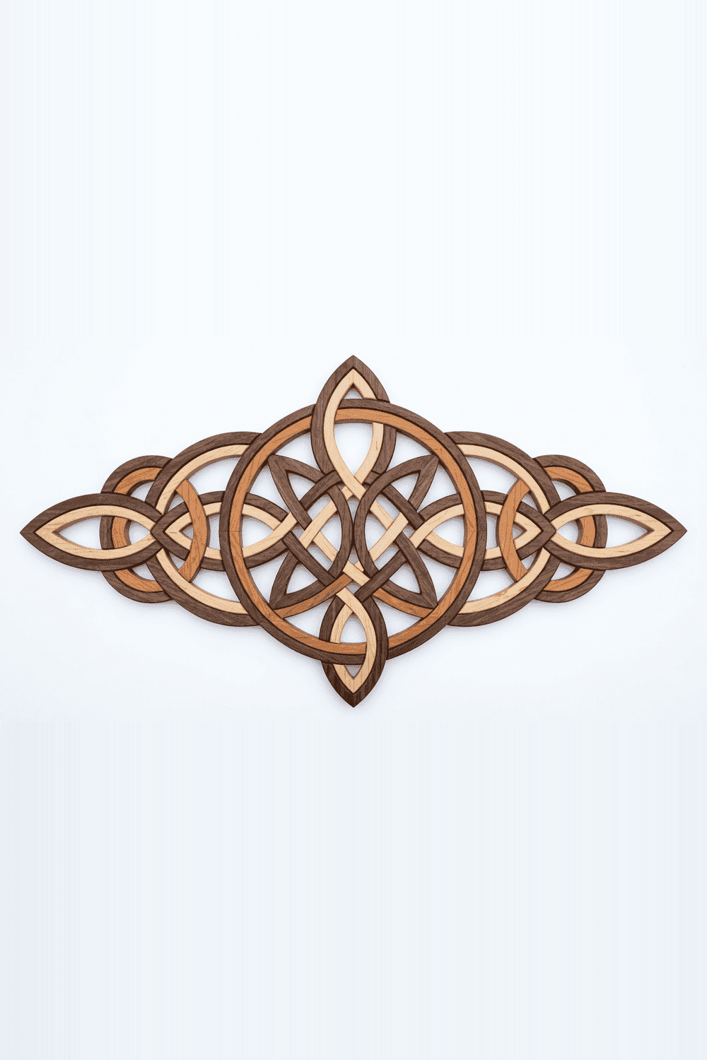 Celtic Knot Intarsia Patterns