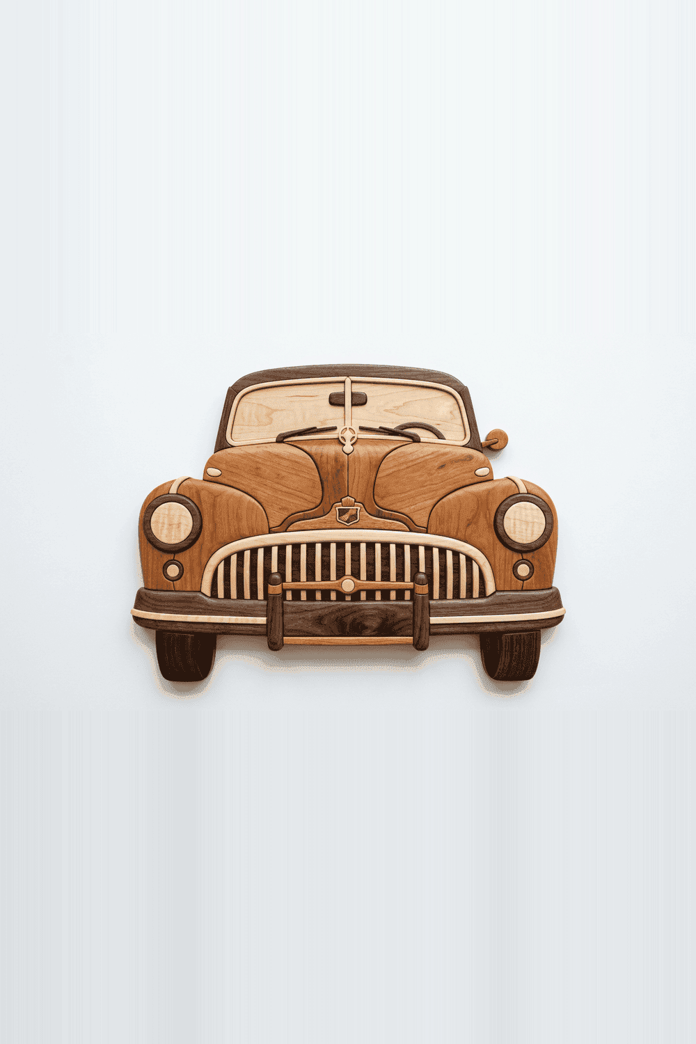 Classic Car Intarsia Patterns