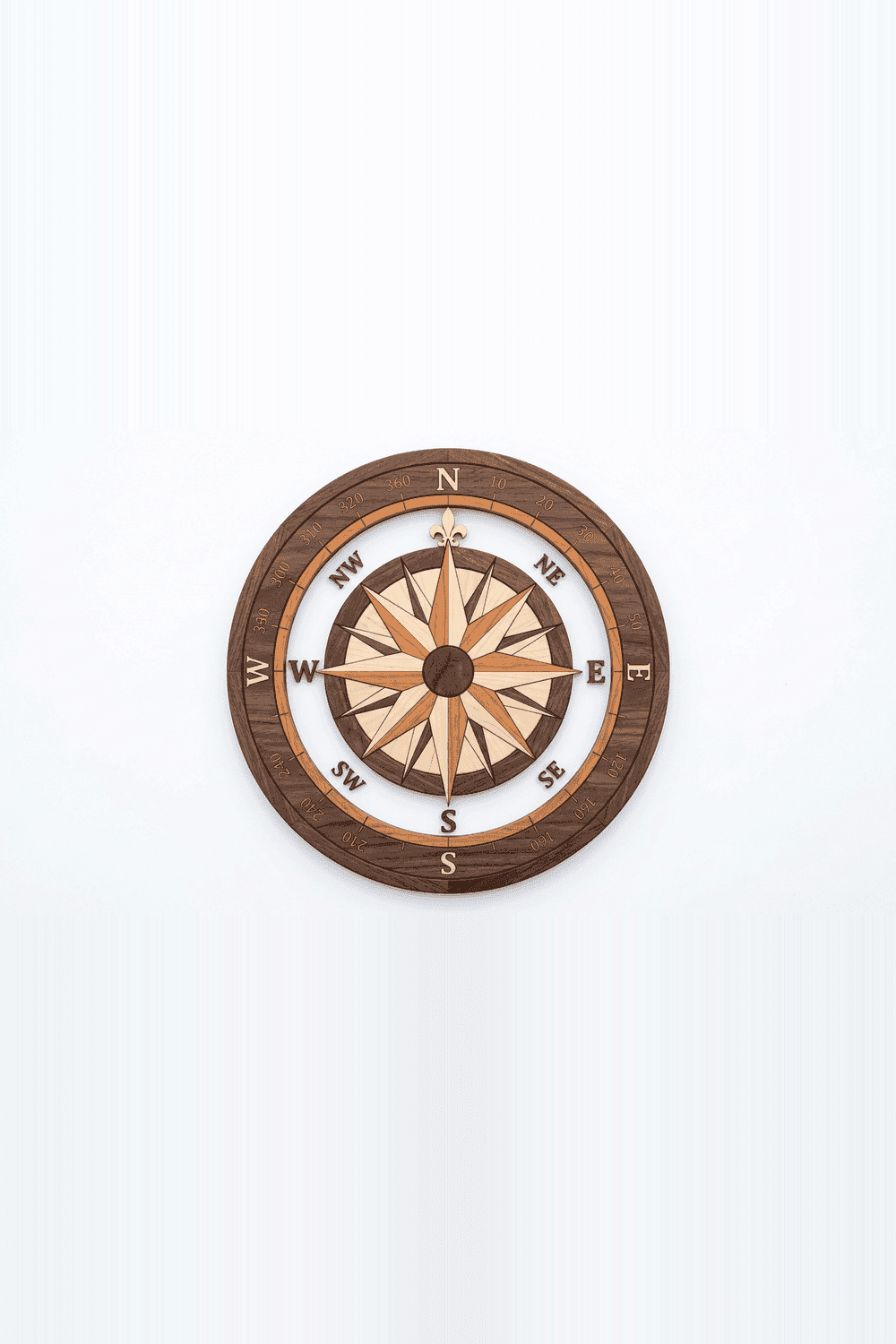Compass Intarsia Patterns