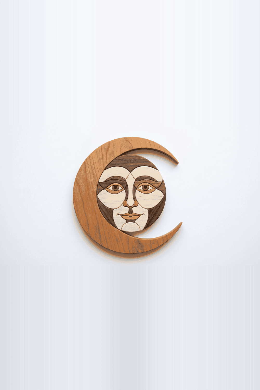 Crescent Moon Intarsia Patterns