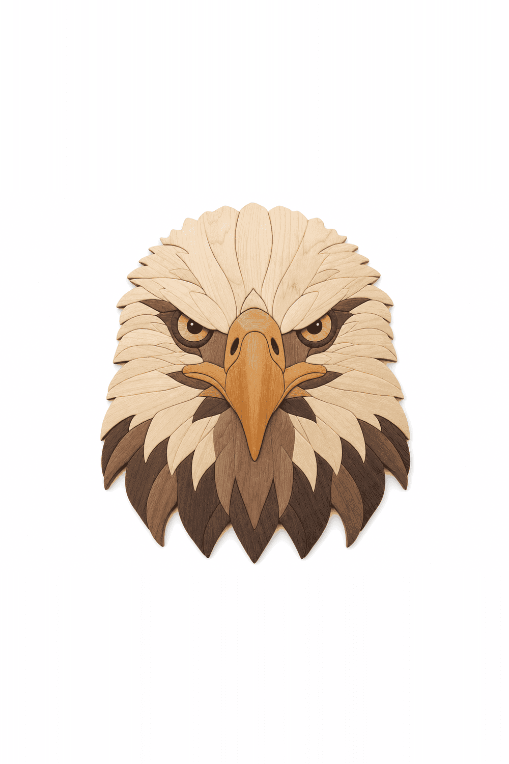 Eagle Intarsia Patterns