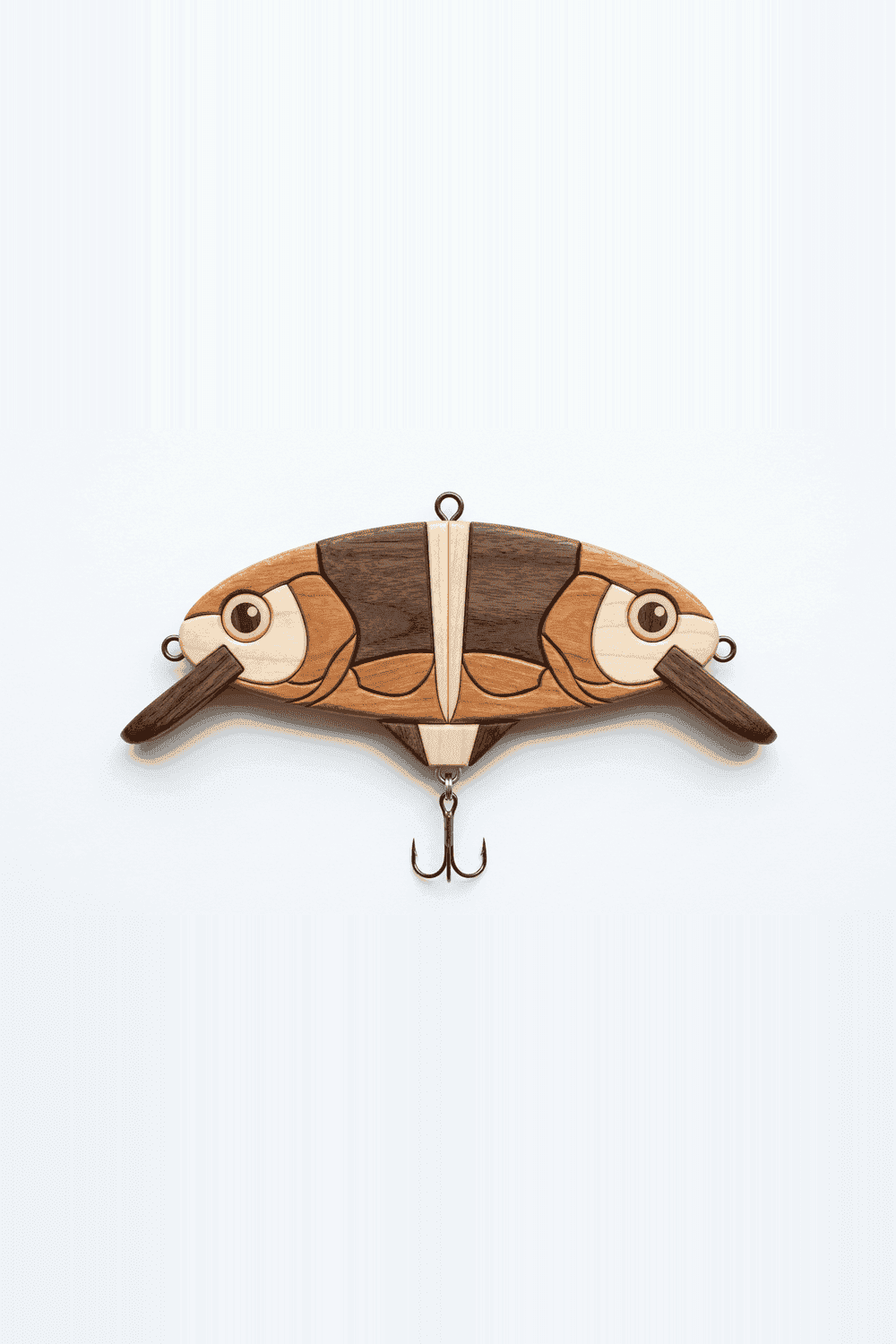 Fishing Lure Intarsia Patterns
