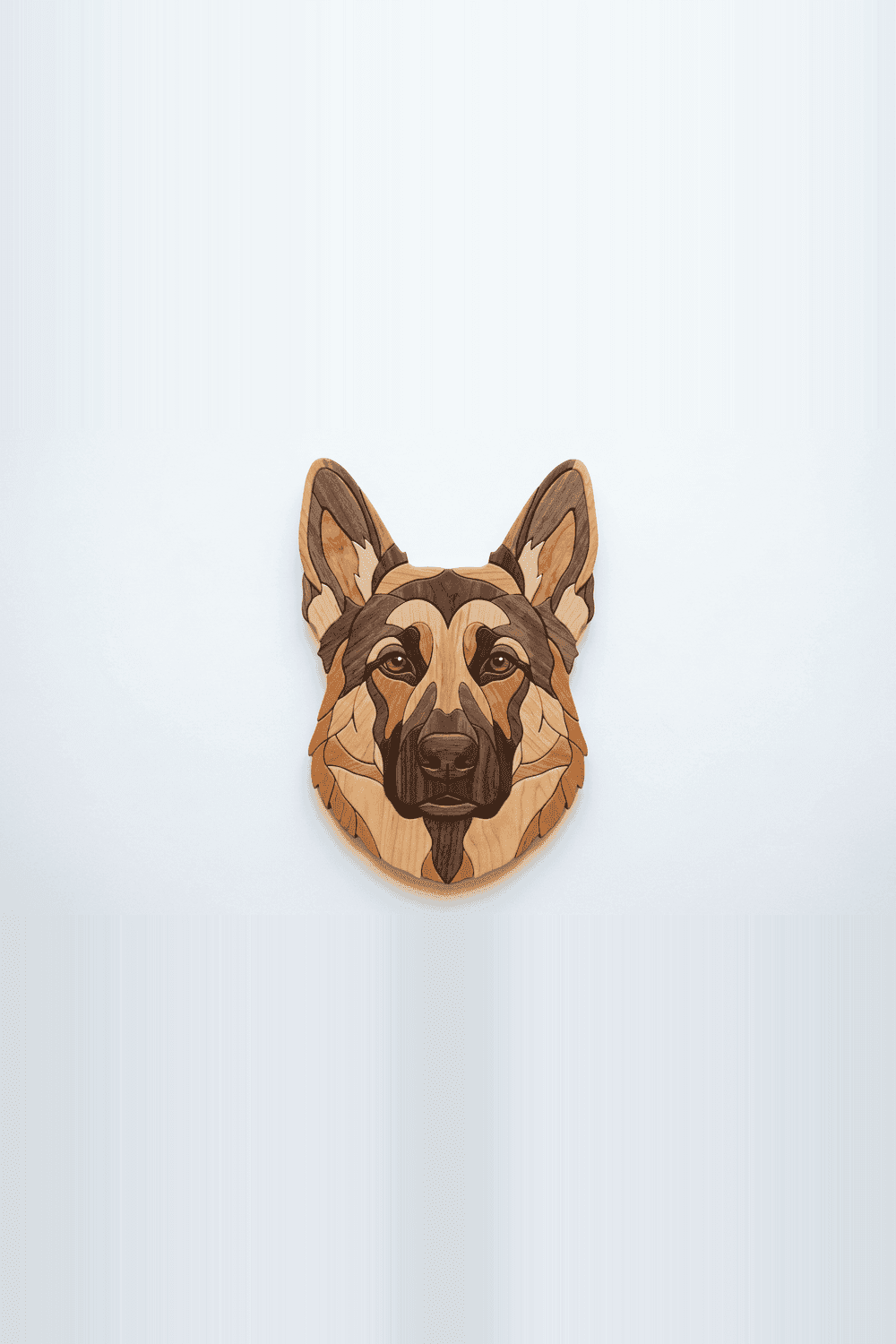 German Shepherd Intarsia Patterns