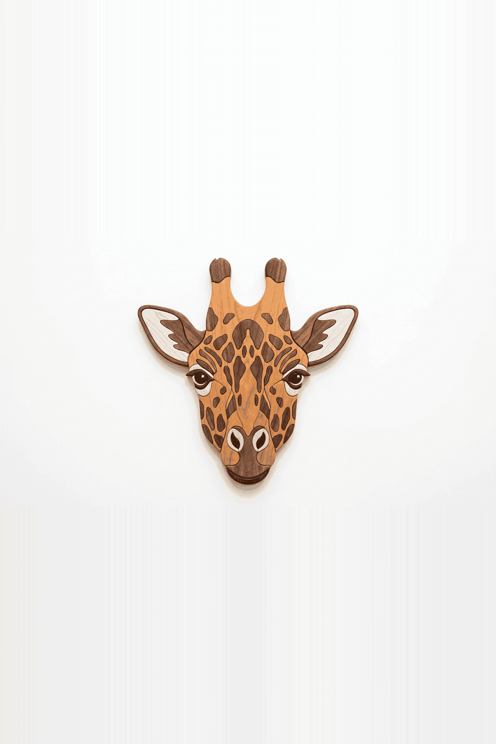 Giraffe Intarsia Patterns