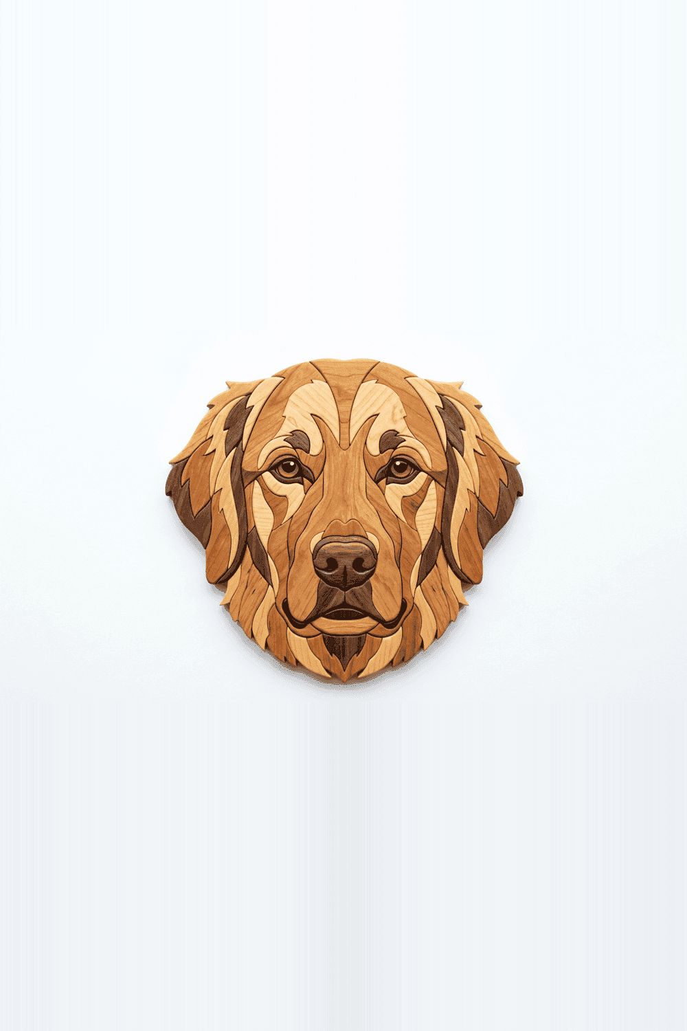 Golden Retriever Intarsia Patterns