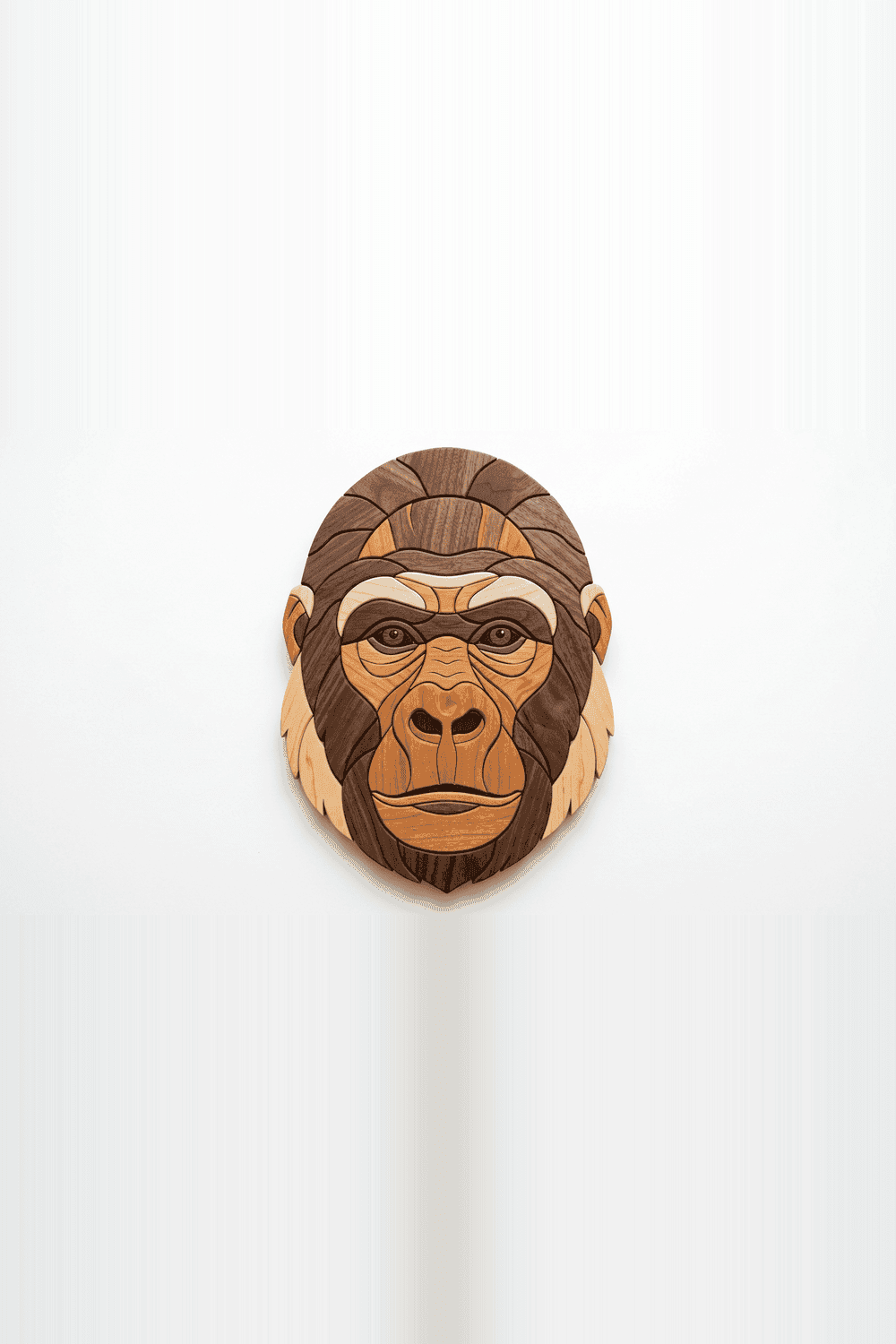 Gorilla Intarsia Patterns