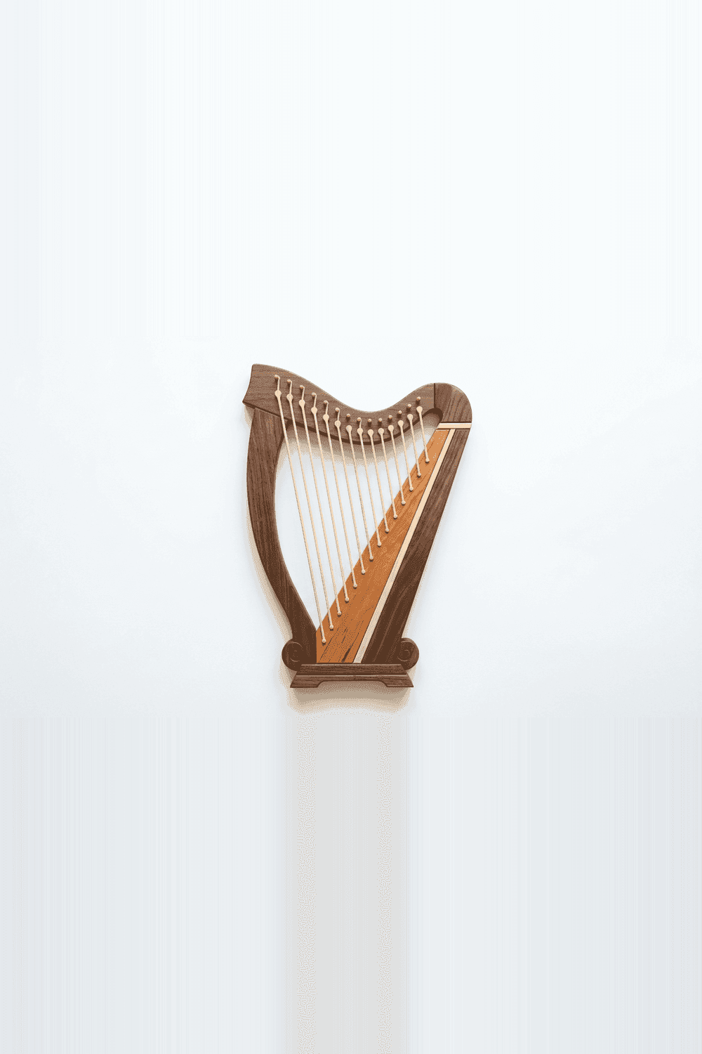 Harp Intarsia Patterns