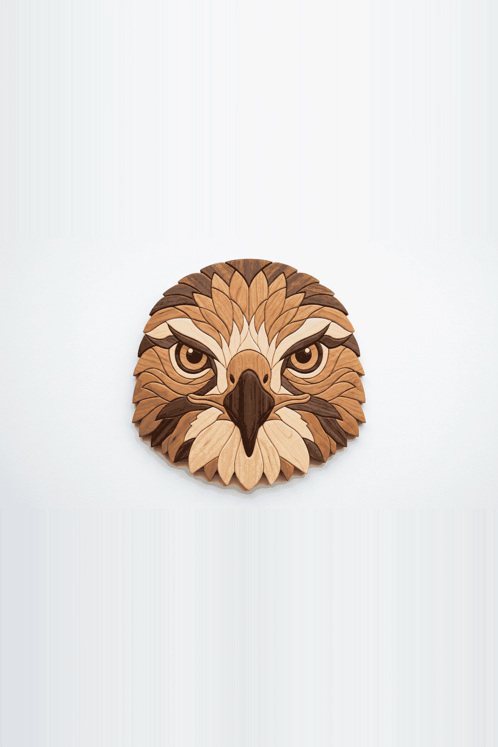 Hawk Intarsia Patterns
