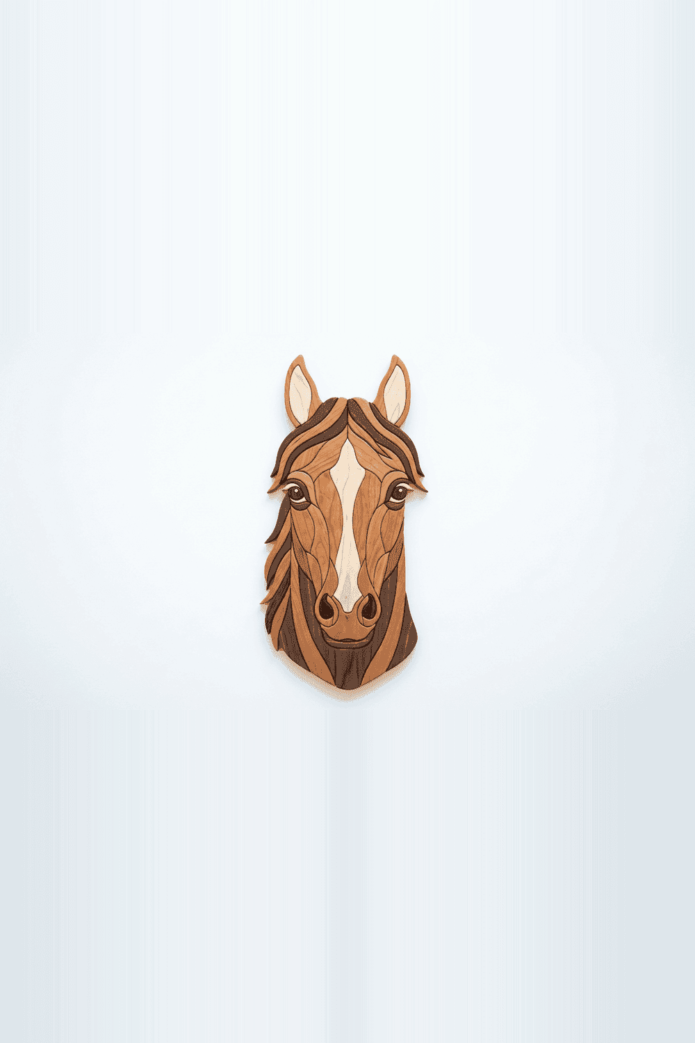 Horse Intarsia Patterns