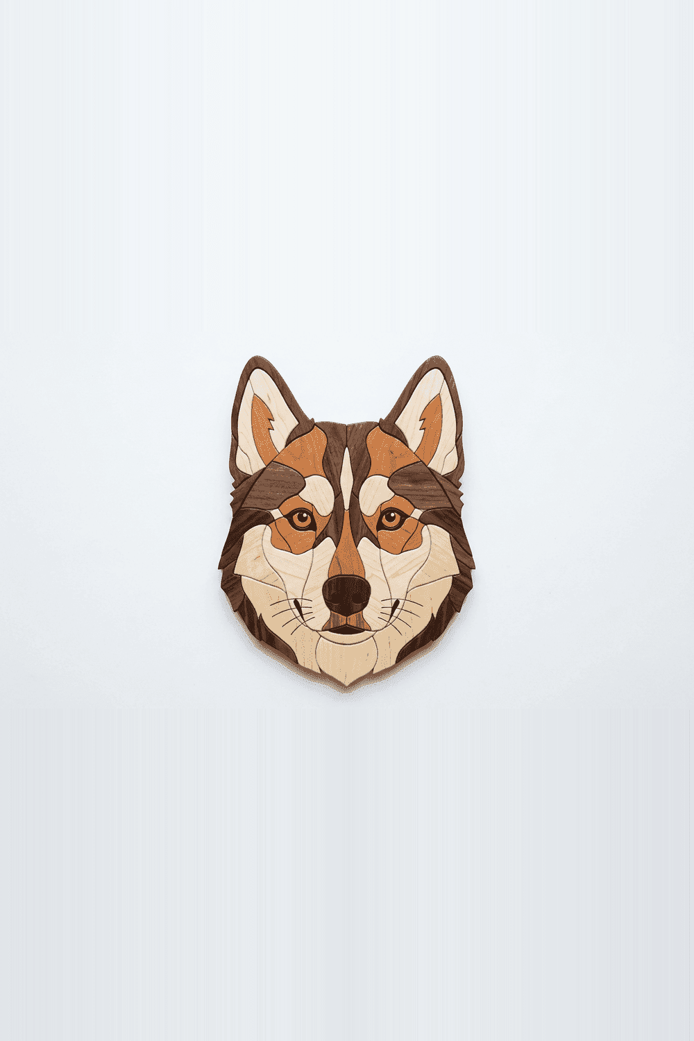 Husky Intarsia Patterns