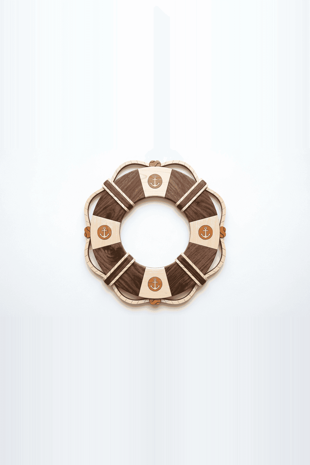 Lifebuoy Intarsia Patterns