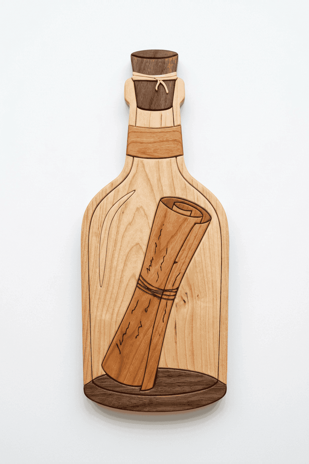 Message In A Bottle Intarsia Patterns