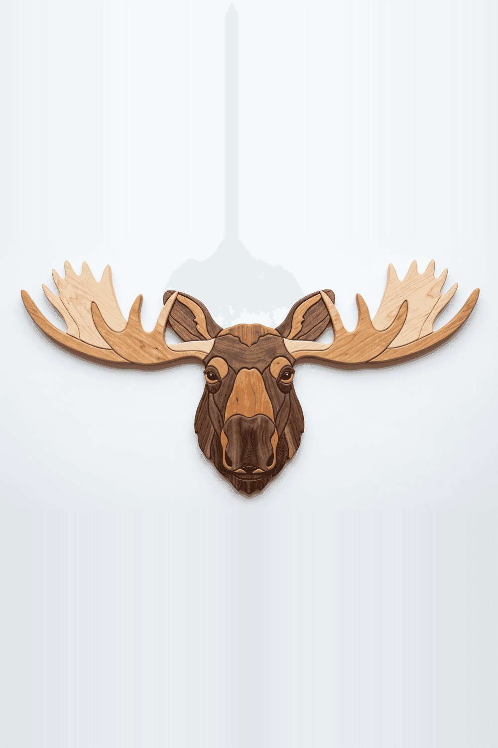 Moose Intarsia Patterns