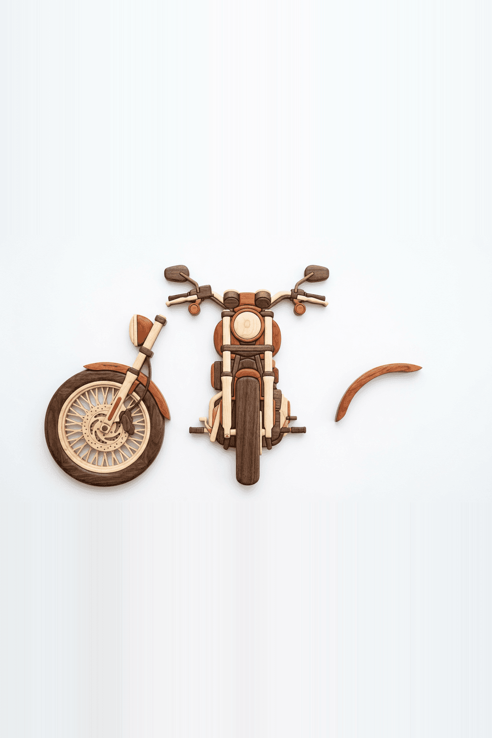 Motorcycle Intarsia Patterns