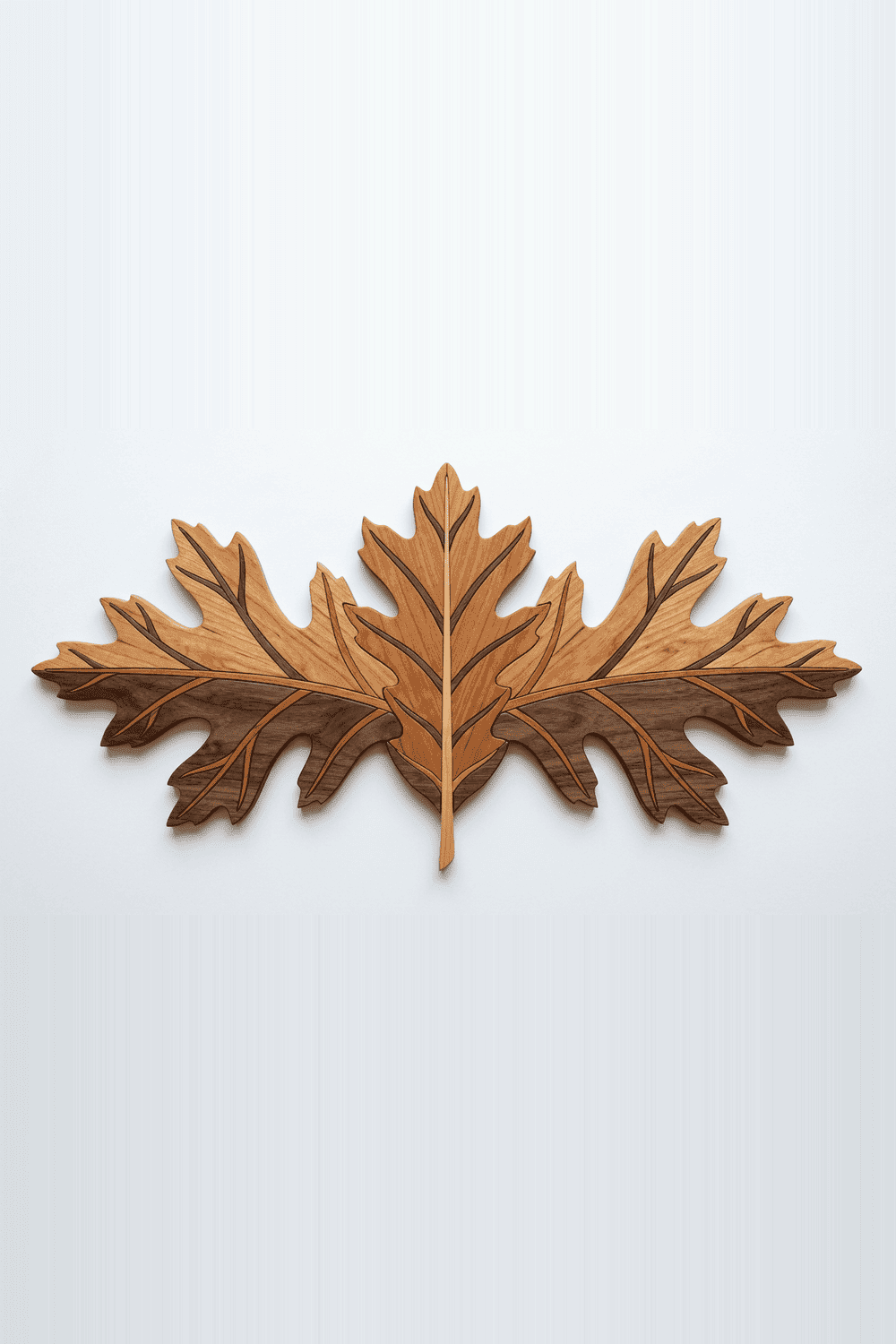 Oak Leaf Intarsia Patterns