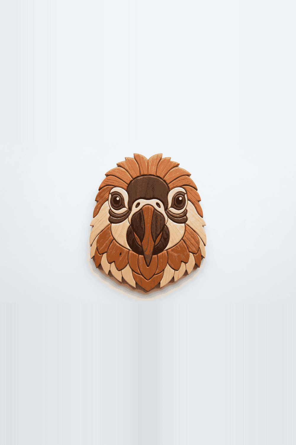 Parrot Intarsia Patterns