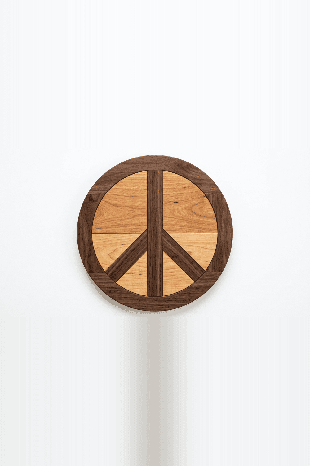 Peace Sign Intarsia Patterns