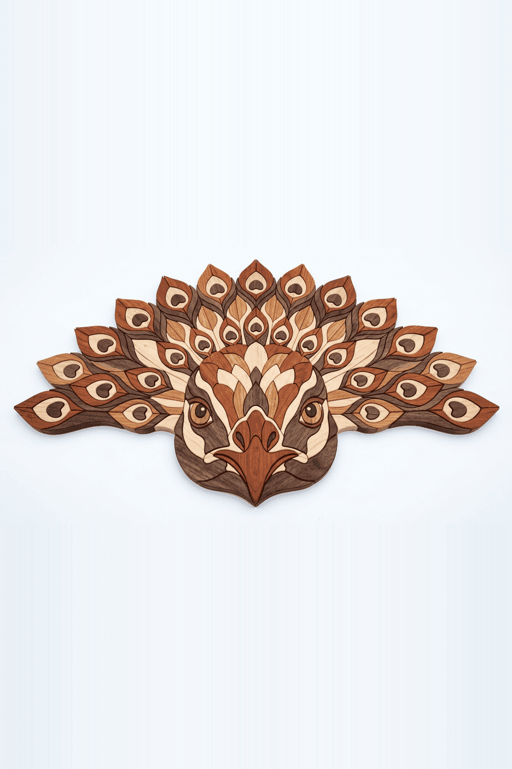 Peacock Intarsia Patterns