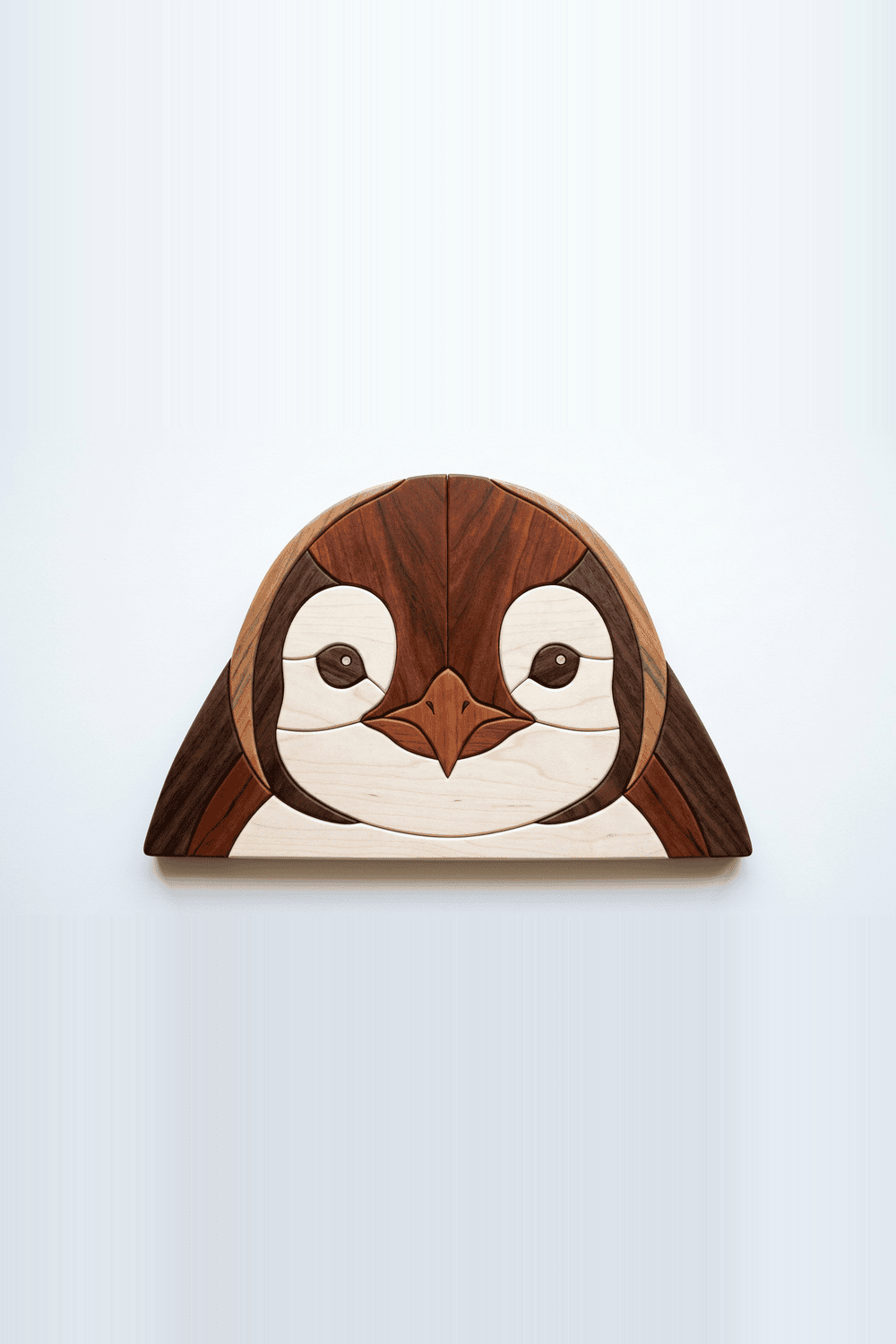 Penguin Intarsia Patterns