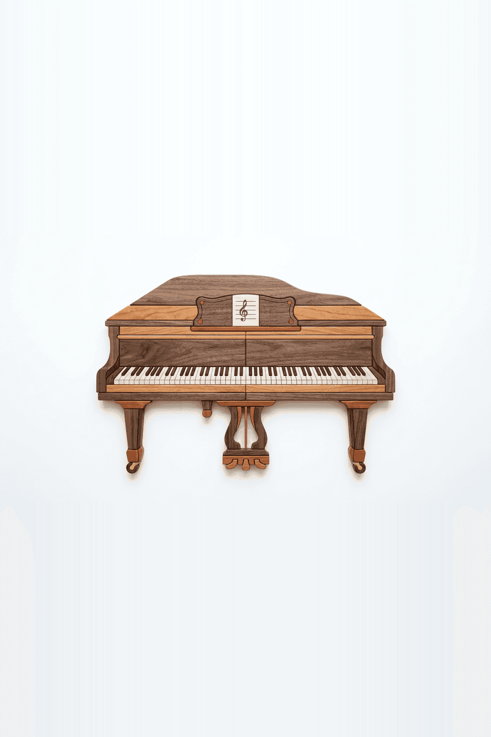 Piano Intarsia Patterns