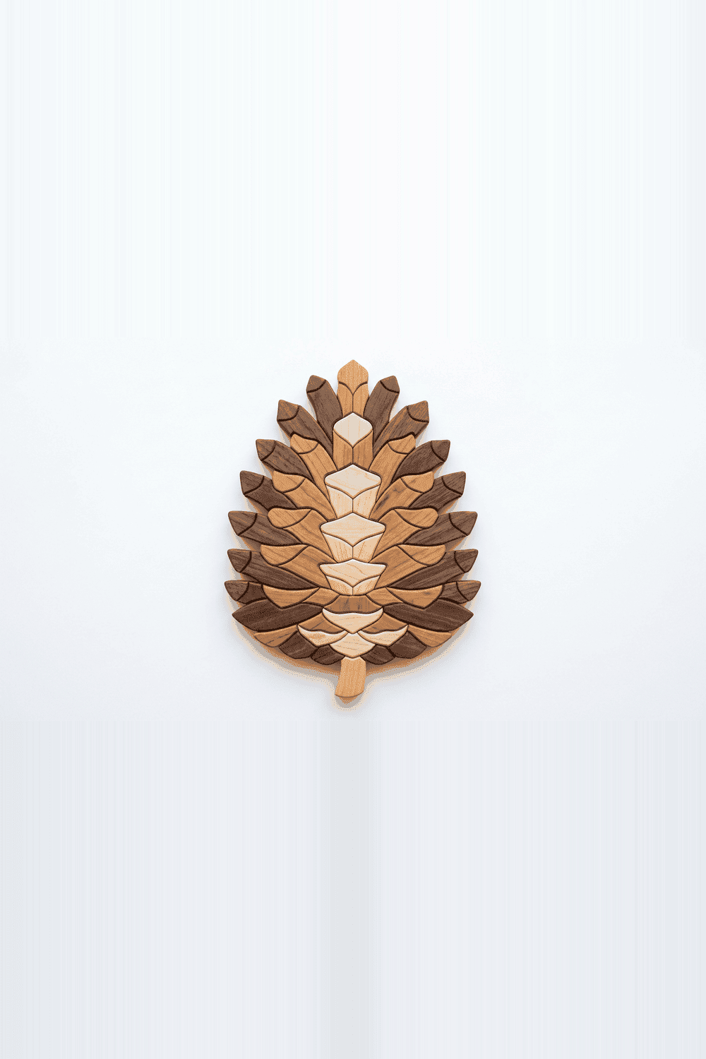 Pinecone Intarsia Patterns