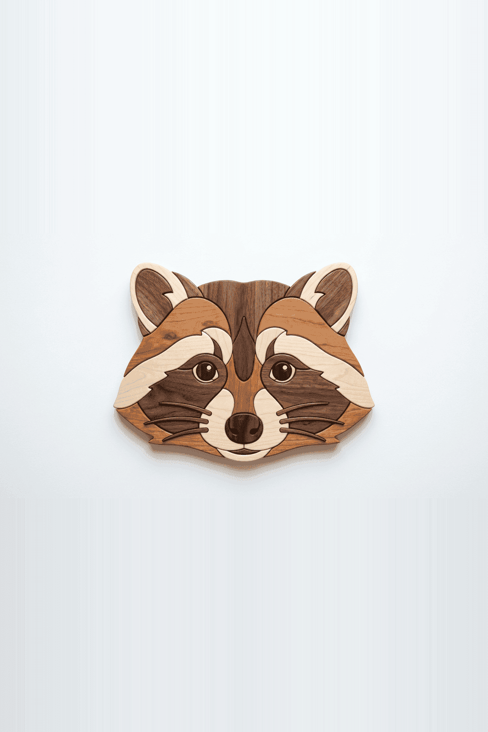 Raccoon Intarsia Patterns
