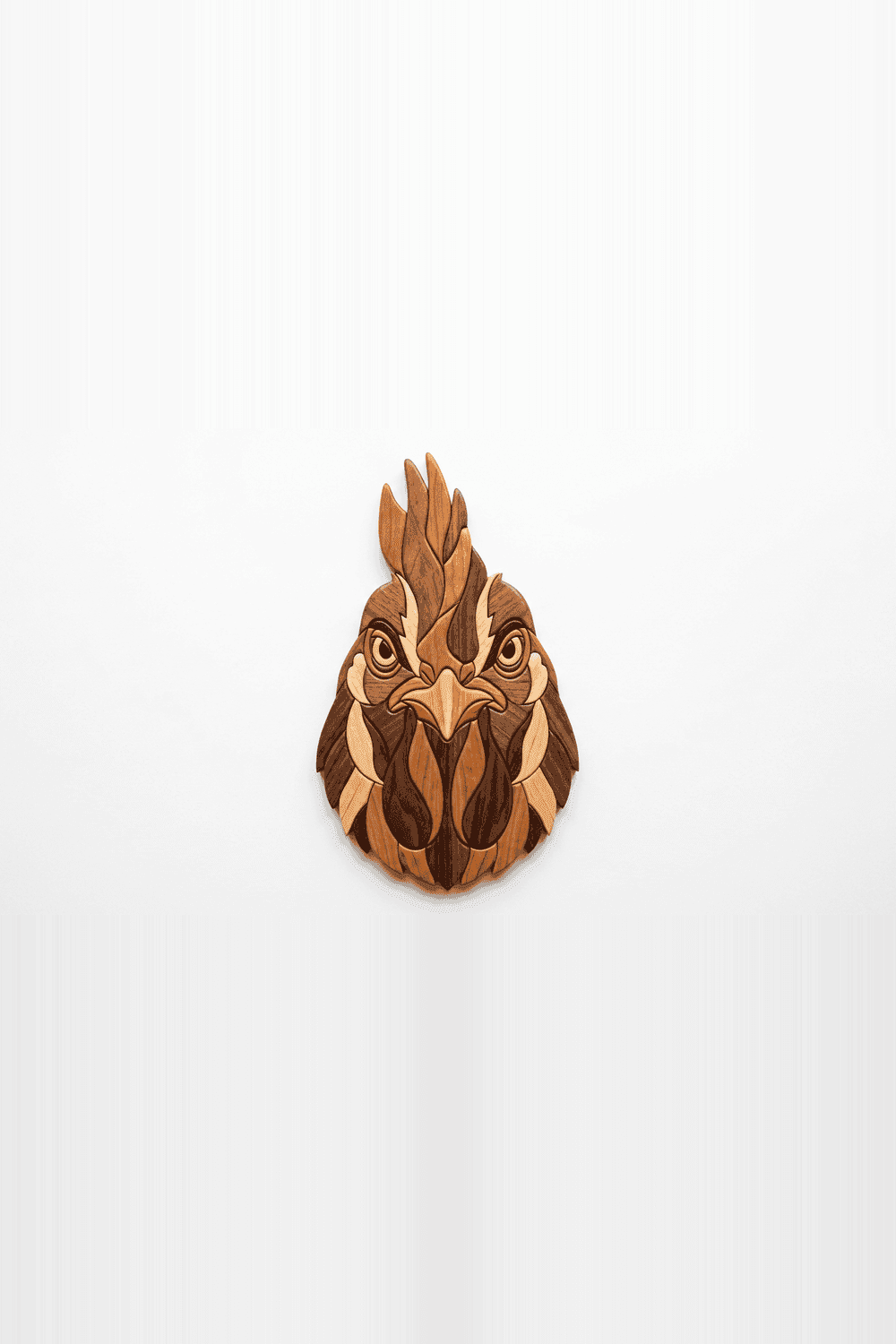 Rooster Intarsia Patterns