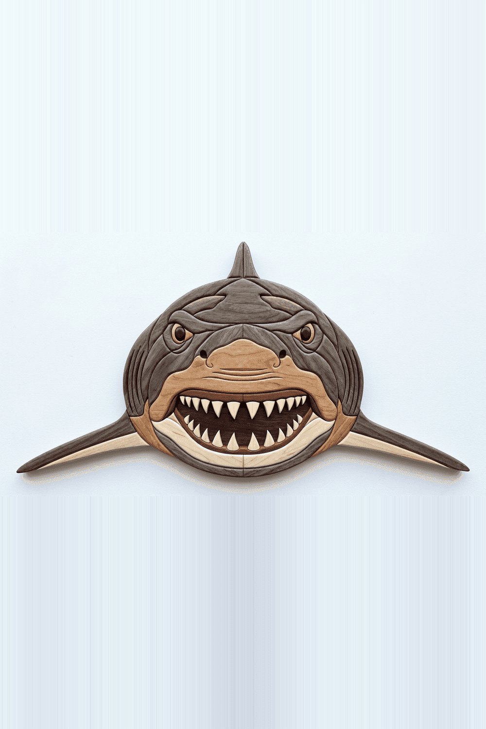 Shark Intarsia Patterns