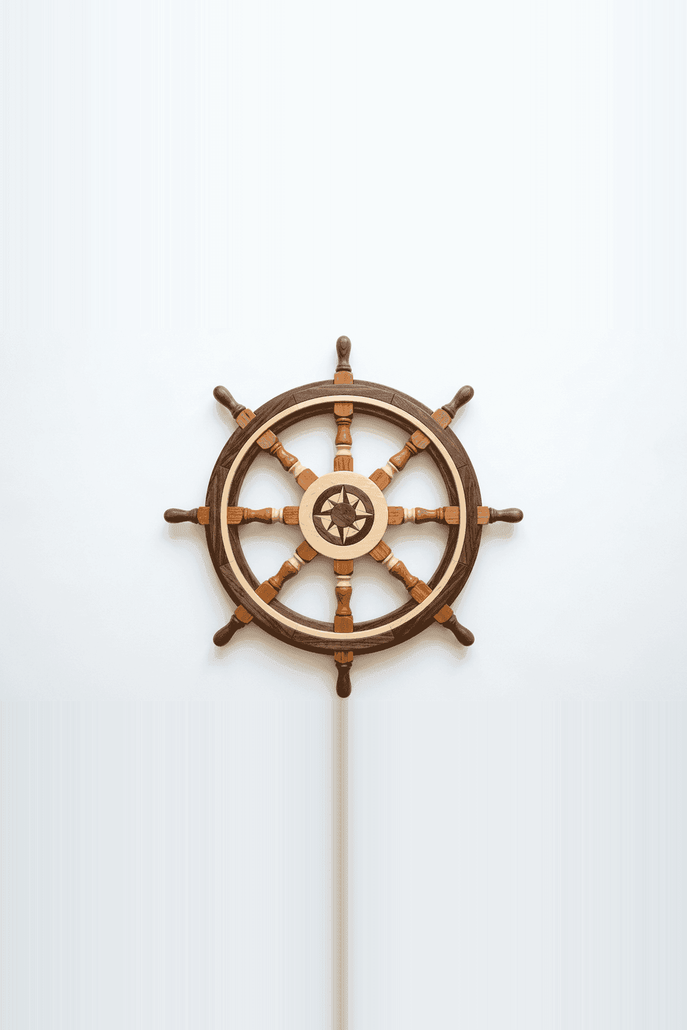 Ship Wheel Intarsia Patterns
