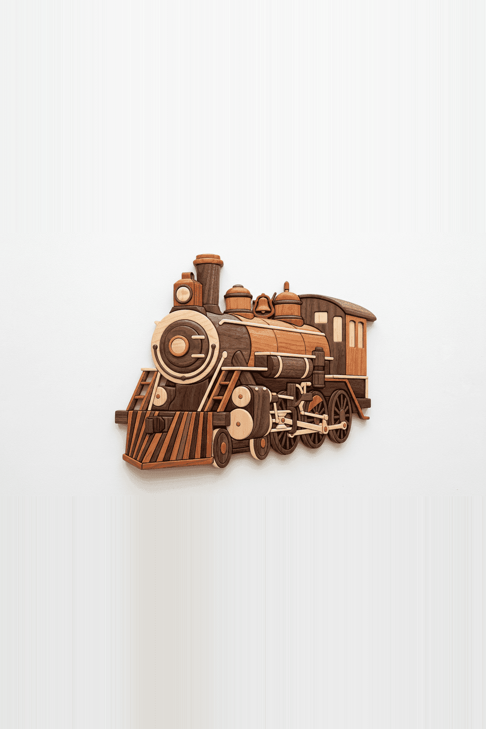 Steam Train Intarsia Patterns