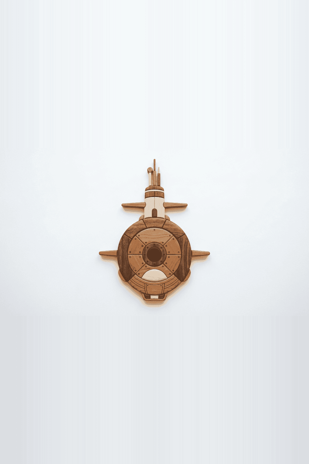 Submarine Intarsia Patterns
