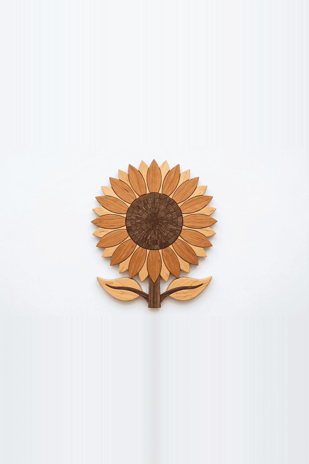 Sunflower Intarsia Patterns