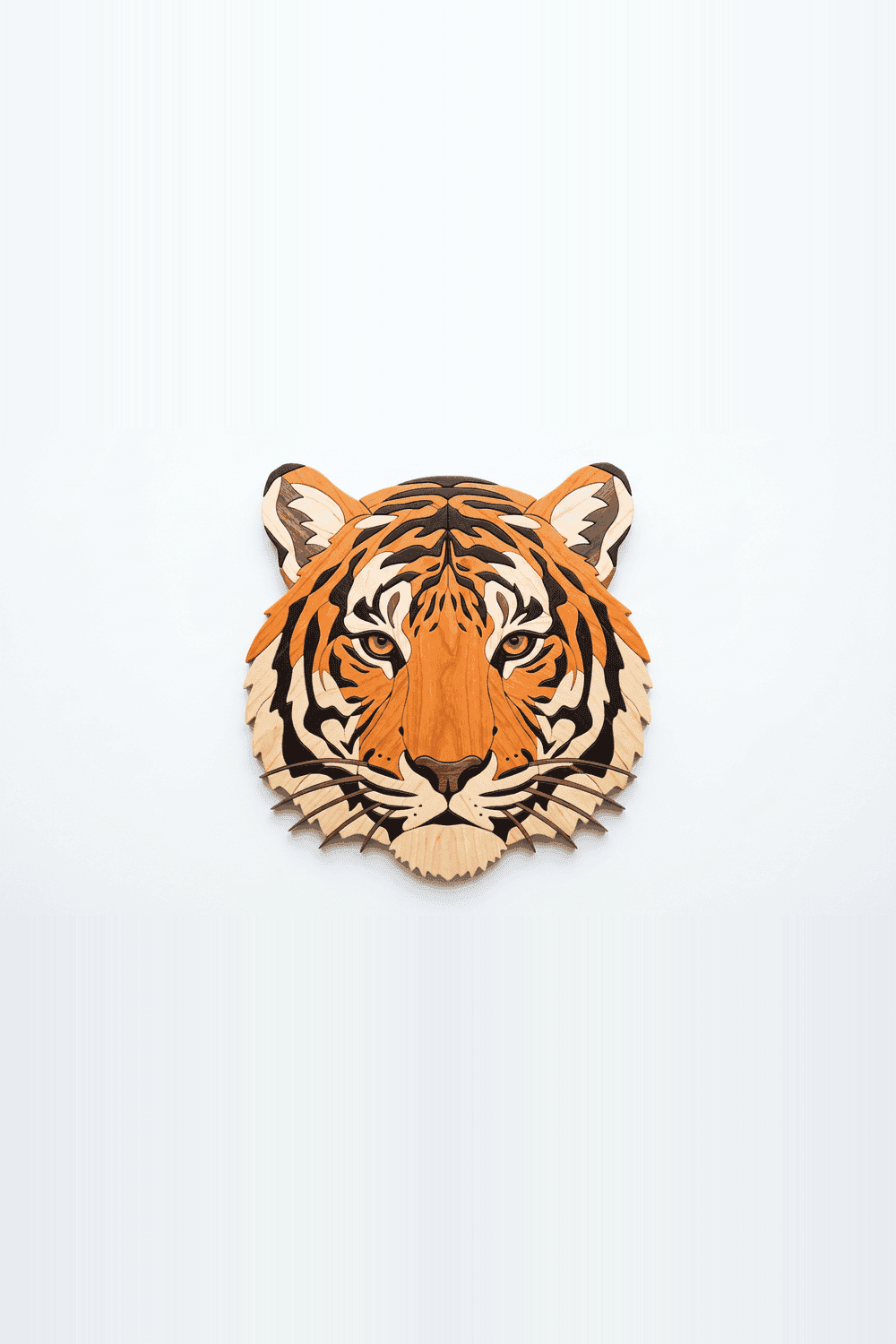 Tiger Intarsia Patterns