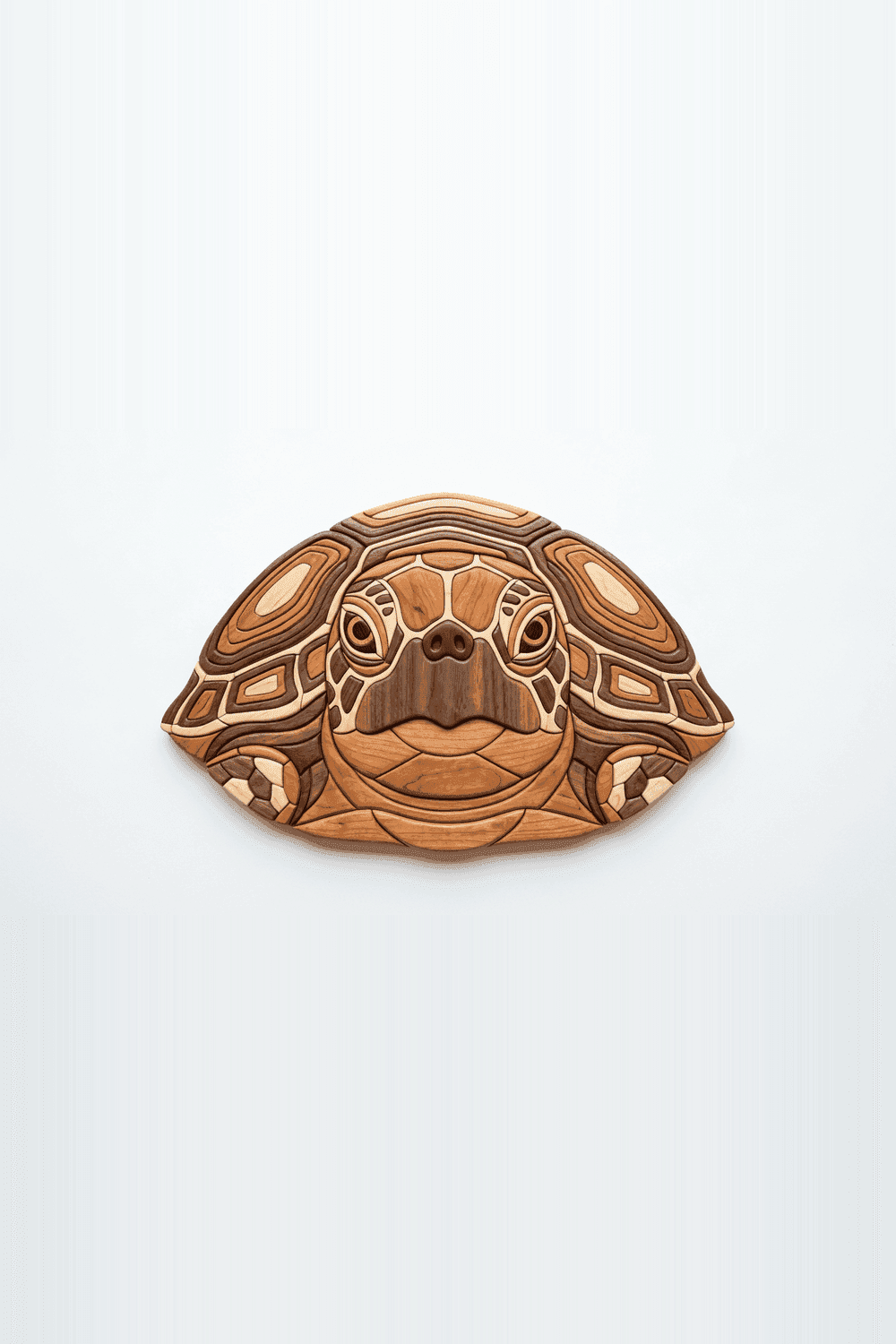 Turtle Intarsia Patterns