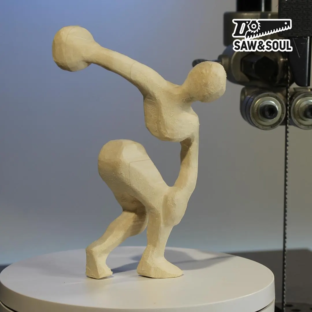SL2111 Bandsaw The Discus Thrower Plan--PDF file
