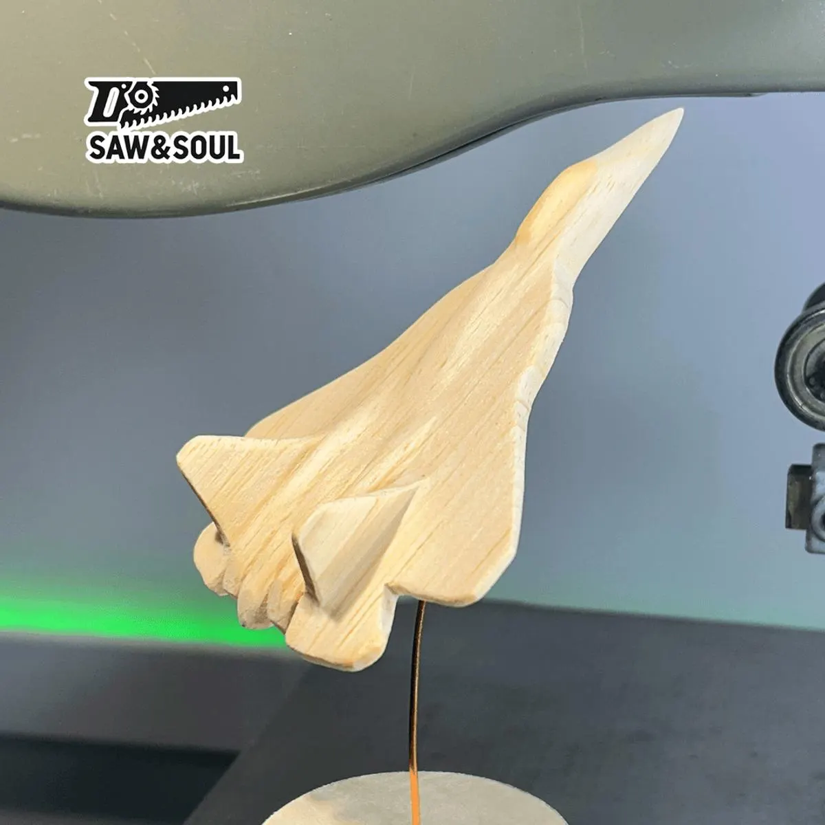 SL2041 Bandsaw Fighter Jet Plan--PDF file