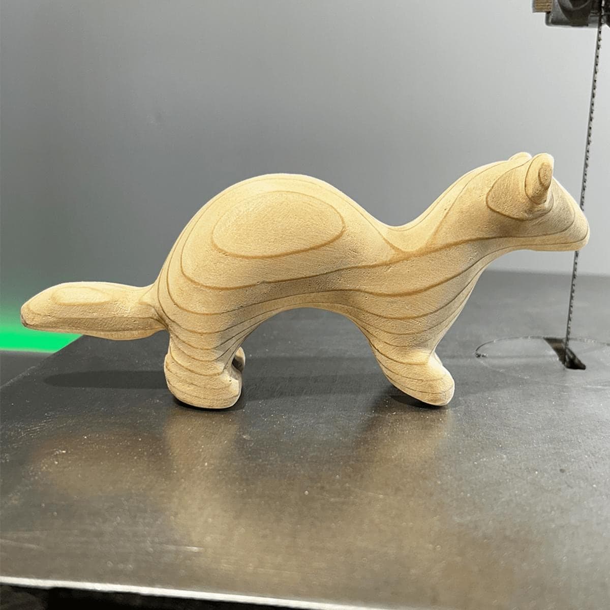 SL2032 Bandsaw Weasel Plan--PDF file