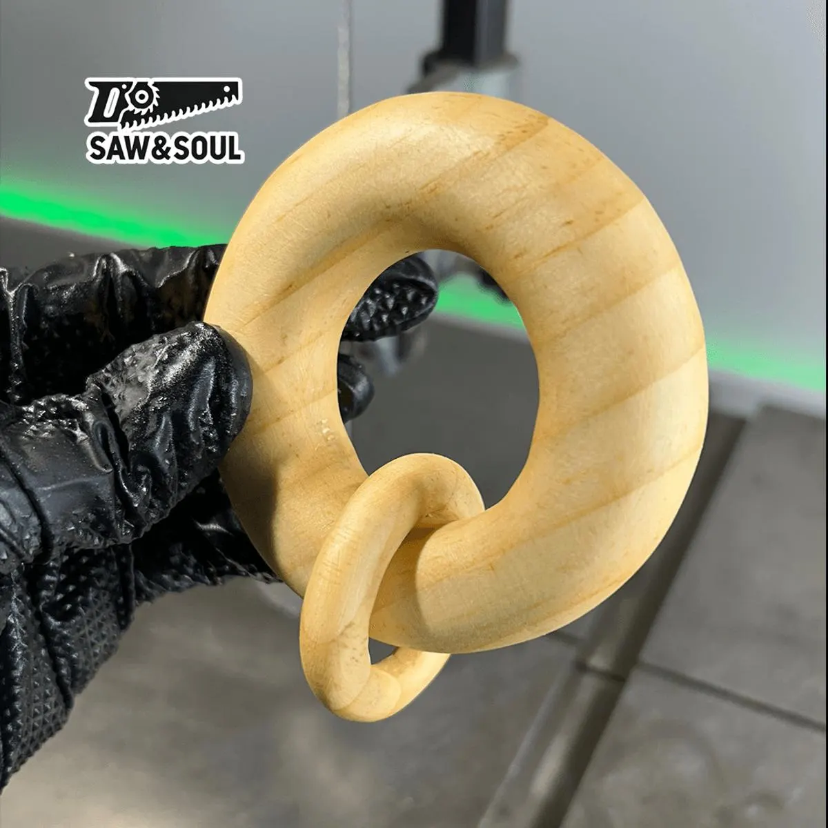 SL2045 Bandsaw Ring Whisper Plan--PDF file