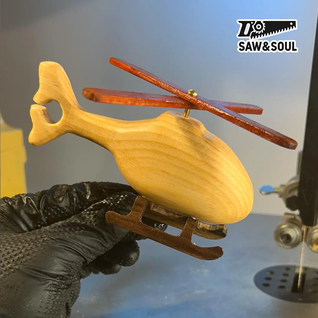 SL2094 Bandsaw Helicopter Plan--PDF file
