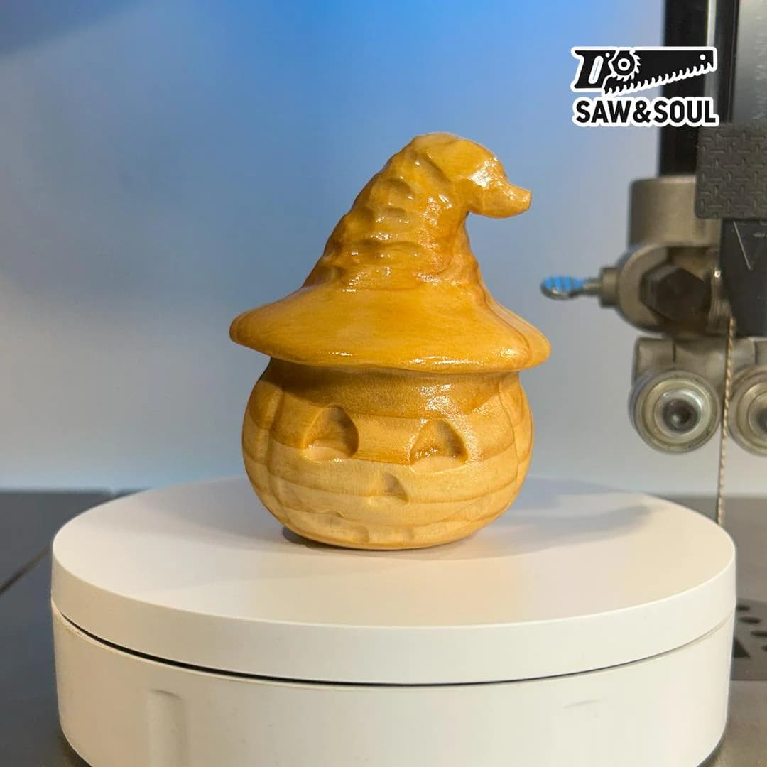 SL2135 Bandsaw Pumpkin Plan--PDF file