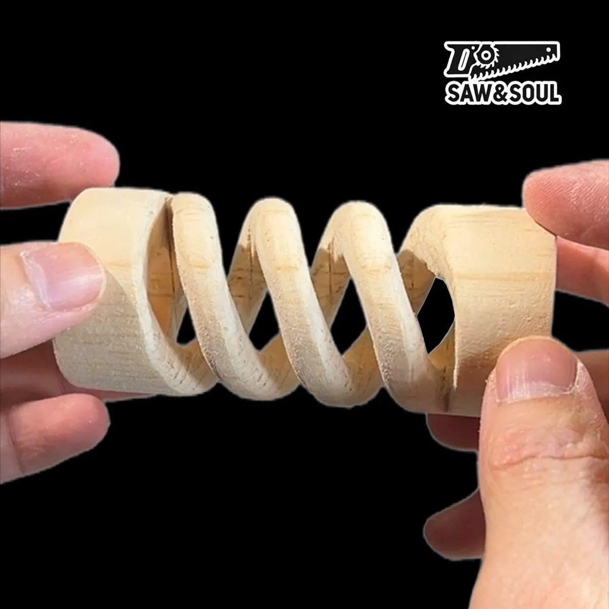 SL2054 Bandsaw Scroll Saw Double Spiral Plan--PDF file