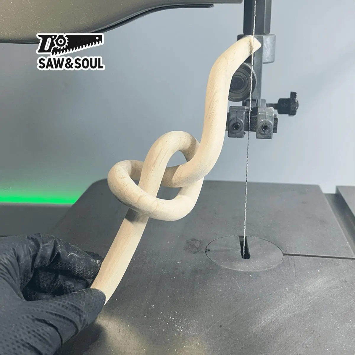 SL2037 Bandsaw Wooden knot Plan--PDF file