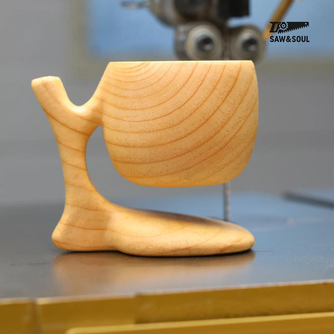 SL2201 Tree Cup Bandsaw Plan - PDF File