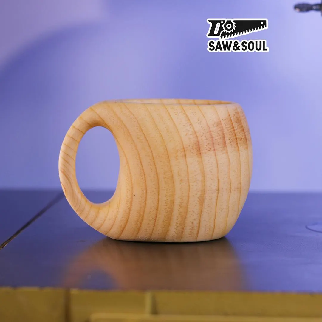 SL2152 Bandsaw Swaying Cup Plan - PDF File
