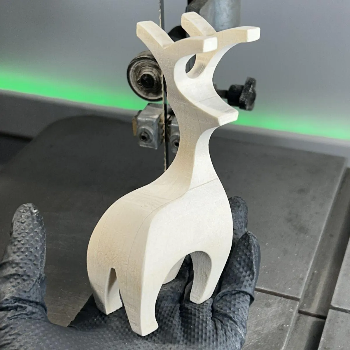 SL2002 Bandsaw Reindeer Plan--PDF file