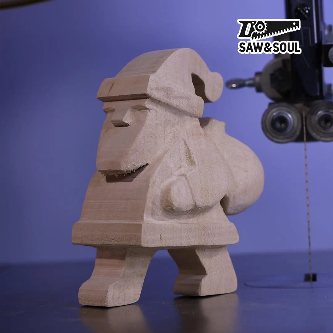 SL2154 Bandsaw Santa Plan - PDF File