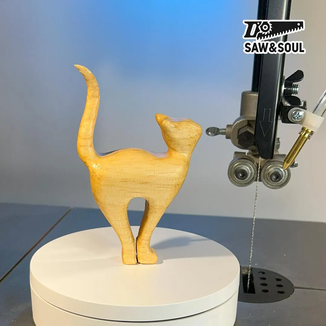 SL2103 Bandsaw Cat Plan--PDF file